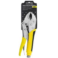 Alicate de Pressão 10'' Curvo Aço Carbono Cabo Borracha Tradestar - 6