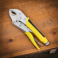 Alicate de Pressão 10'' Curvo Aço Carbono Cabo Borracha Tradestar - 7