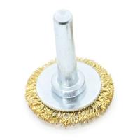 Jogo Escova Circular de Aço Haste 1/4" 3 Peças Tradestar - 2