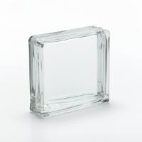 Tijolo de Vidro 19 x 19 x 8 cm Liso Translúcido 2 Lados com 06 unidades Tradestar - 2