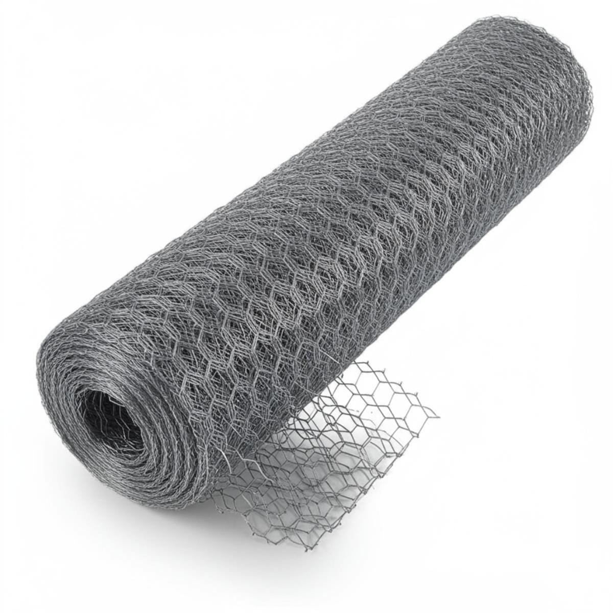 Tela Pinteiro Hexagonal  1,0 x 50 M BWG24 Tradestar - 4