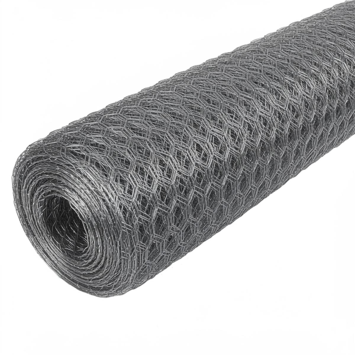 Tela Pinteiro Hexagonal  1,0 x 50 M BWG24 Tradestar - 5