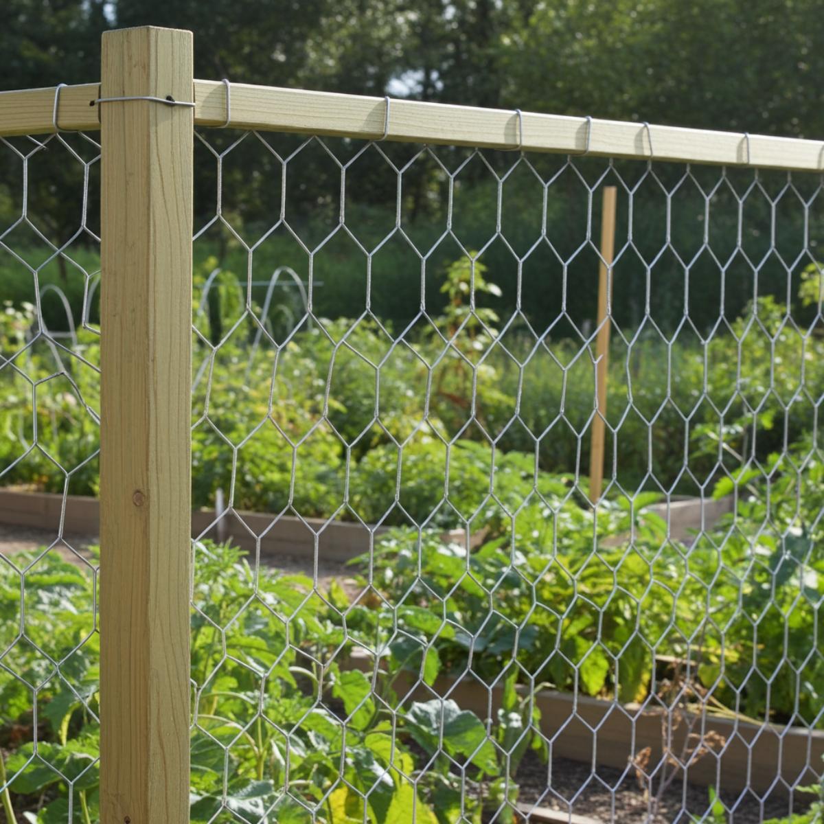 Tela Pinteiro Hexagonal  1,0 x 50 M BWG24 Tradestar - 7