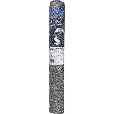 Tela Pinteiro Hexagonal  1,0 x 50 M BWG24 Tradestar