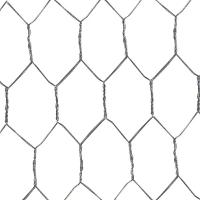 Tela Pinteiro Hexagonal  1,0 x 50 M BWG24 Tradestar - 6