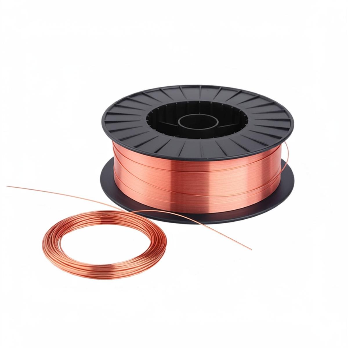 Arame Solda MIG ER70S-6 Gás 0,8 mm 1 Kg Tradestar - 3