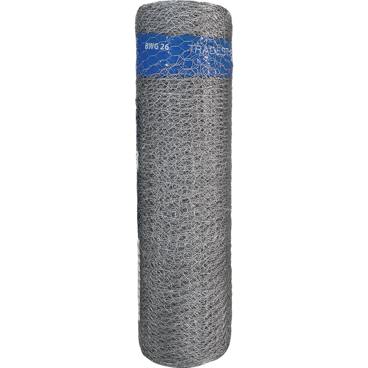 Tela Viveiro Hexagonal 0,6 x 50 M BWG26 Tradestar - 4