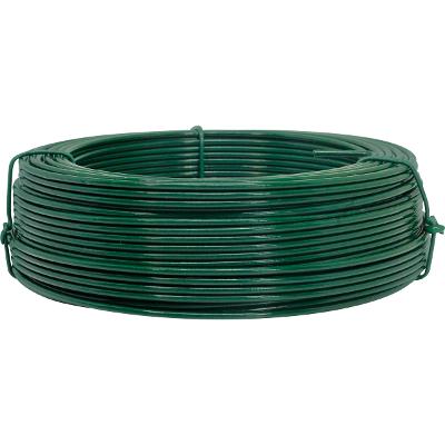 Arame Revestido PVC BWG16 Verde 1 Kg Tradestar