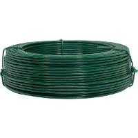 Arame Revestido PVC BWG16 Verde 1 Kg Tradestar - 1