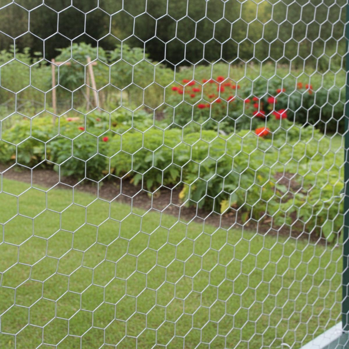 Tela Galinheiro Hexagonal 1,5 x 50M BWG23 Tradestar - 6