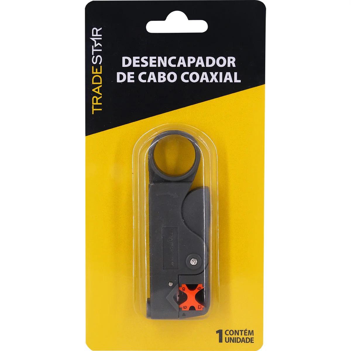 Desencapador de Cabo Coaxial  4-12 MM Tradestar - 5