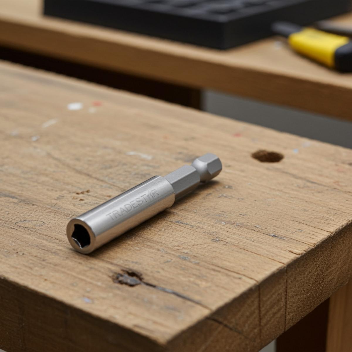 Adaptador Magnético 60 mm  1/4'' CR-V Tradestar - 5