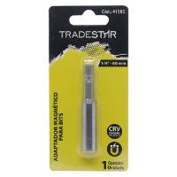 Adaptador Magnético 60 mm  1/4'' CR-V Tradestar