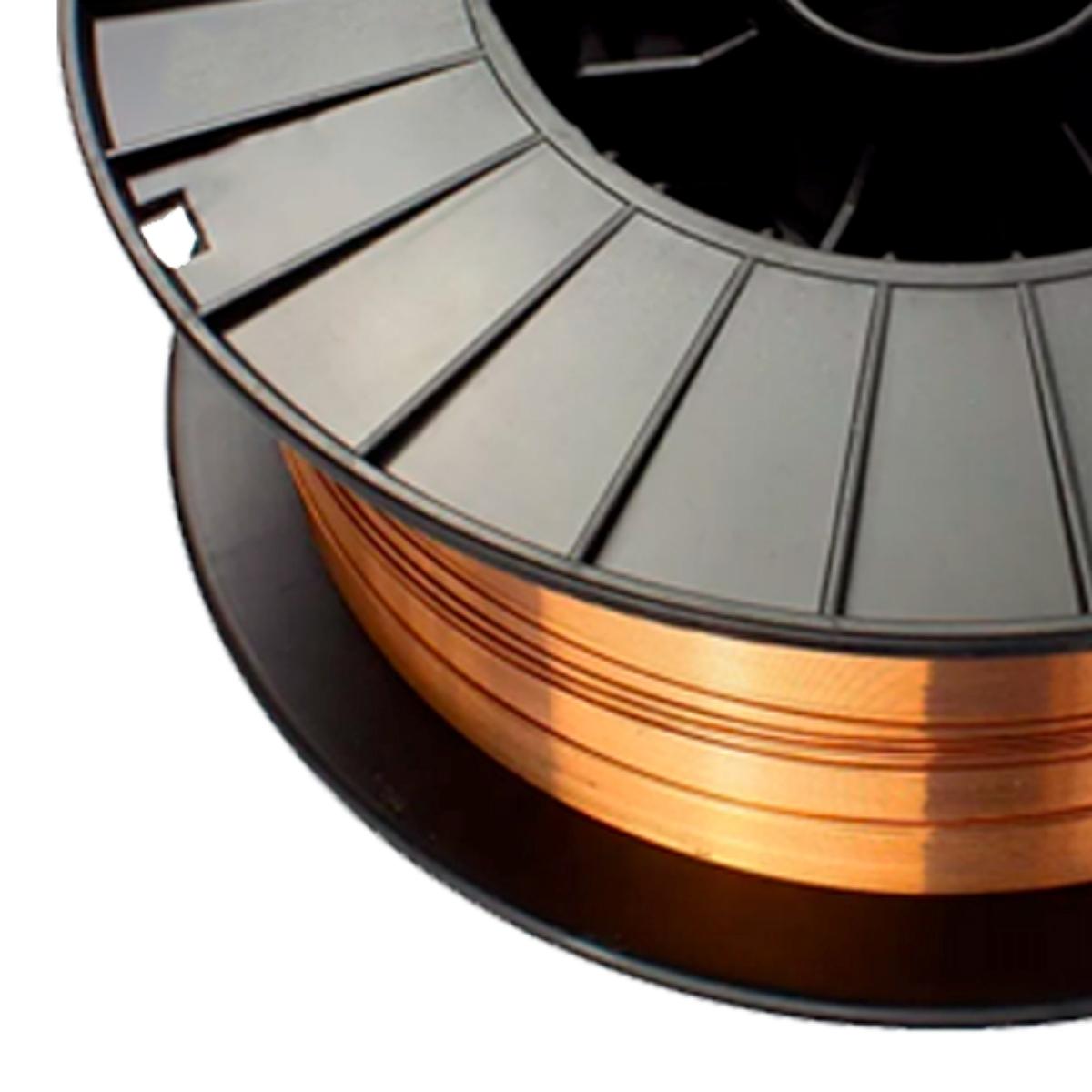 Arame Solda MIG ER70S-6 Gás 1,0 mm 15 KG Tradestar - 3