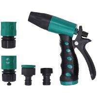 Conjunto para Irrigação com Hidro Pistola 4 Peças Tradestar - 1