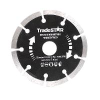 Disco Diam 110 mm Segm Furo 20 mm Tradestar - 1