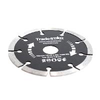 Disco Diam 110 mm Segm Furo 20 mm Tradestar - 2