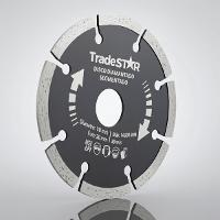 Disco Diam 110 mm Segm Furo 20 mm Tradestar - 5