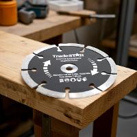 Disco Diam 110 mm Segm Furo 20 mm Tradestar - 6