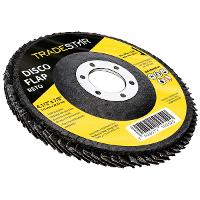 Disco Flap 115 mm G50 Fibra Cônico Aço Tradestar - 2