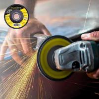 Disco Flap 115  mm G40 Fibra Cônico Aço Tradestar - 3