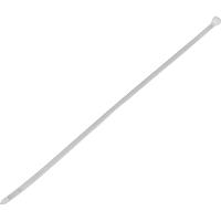 Abraçadeira Nylon 3,6 x 200 mm Branca com 100 Peças Tradestar - 1