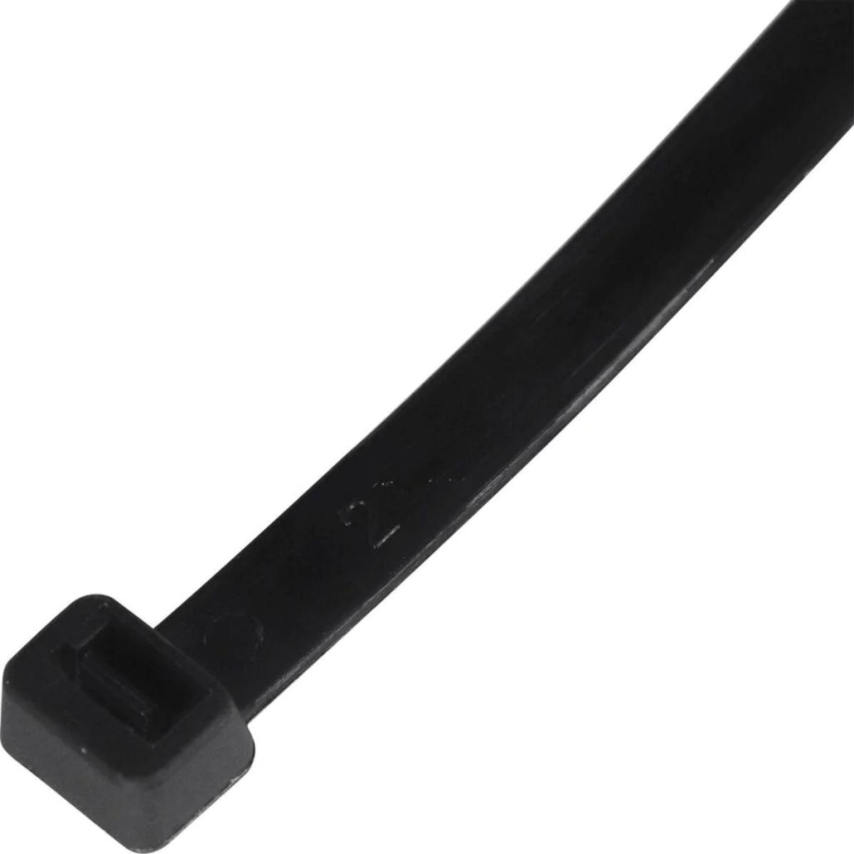 Abraçadeira Nylon 3,6 x 300 mm Preta 100 Unidades Tradestar - 5