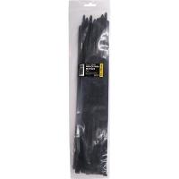 Abraçadeira Nylon 4,8 x 300 mm Preta 100 Unidades Tradestar - 2