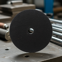 Disco de Corte 230 x 3,0 mm 2 Telas Furo 22,23 mm Aço Tradestar - 6