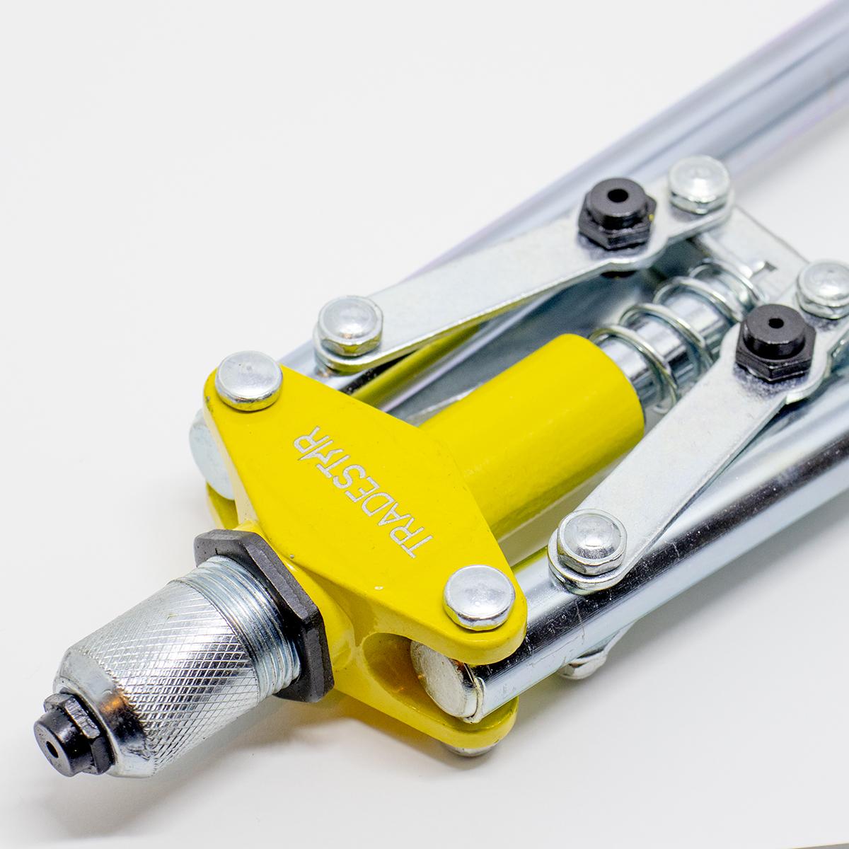 Alicate Rebitador Manual Alavanca 17'' Tradestar - 4