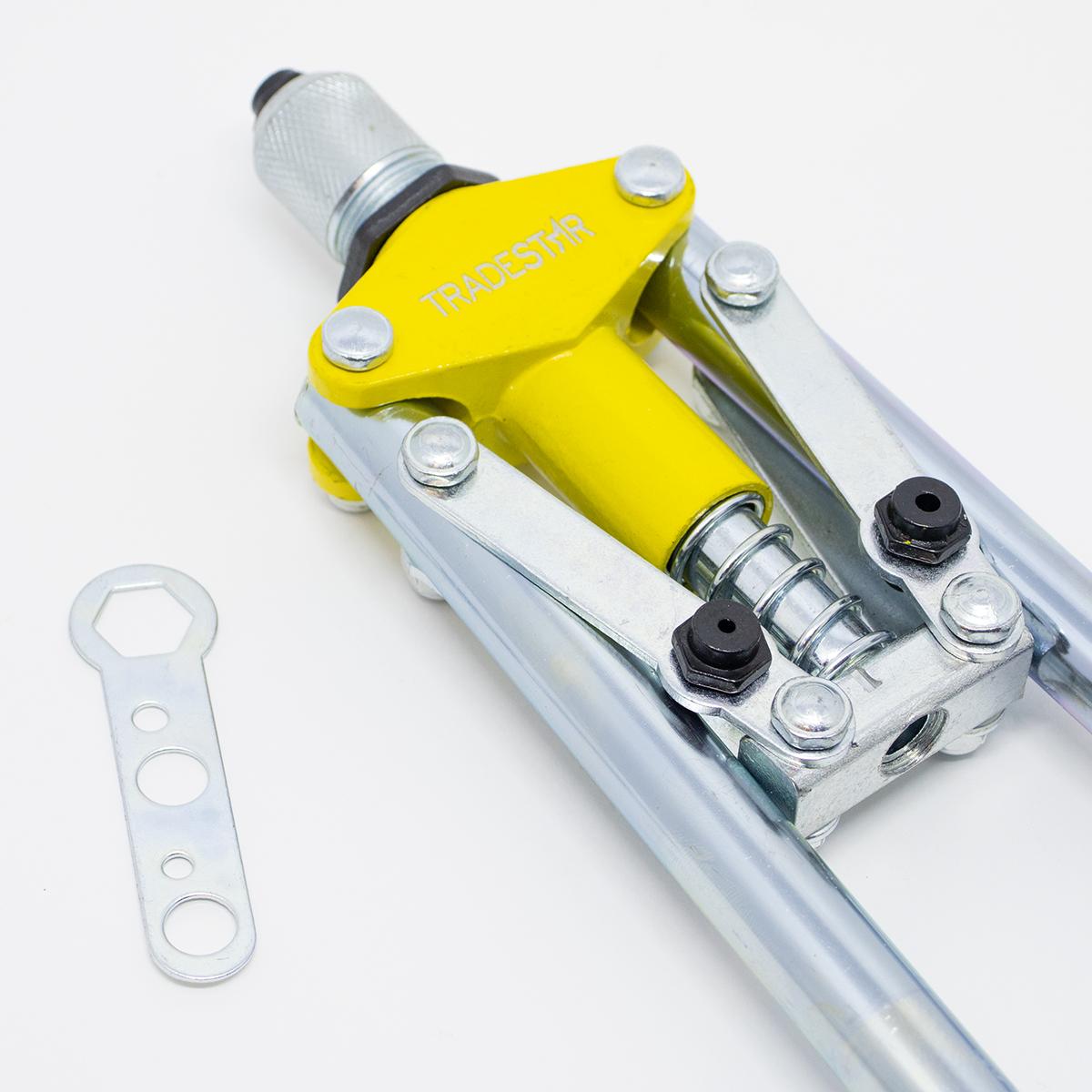 Alicate Rebitador Manual Alavanca 17'' Tradestar - 5