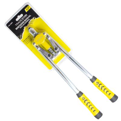 Alicate Rebitador Manual Alavanca 17'' Tradestar
