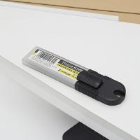 Lâmina para Estilete 25 mm com 10 Peças Tradestar - 6