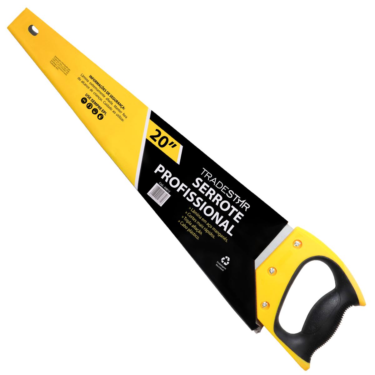 Serrote 20'' Cabo Plástico Tradestar - 3