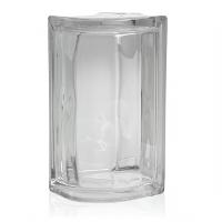 Tijolo de Vidro 19 x 19 x 8 CM Translúcido Canto 08 Unidades Tradestar - 2