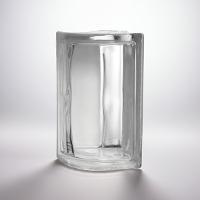 Tijolo de Vidro 19 x 19 x 8 CM Translúcido Canto 08 Unidades Tradestar - 6