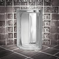 Tijolo de Vidro 19 x 19 x 8 CM Translúcido Canto 08 Unidades Tradestar - 7