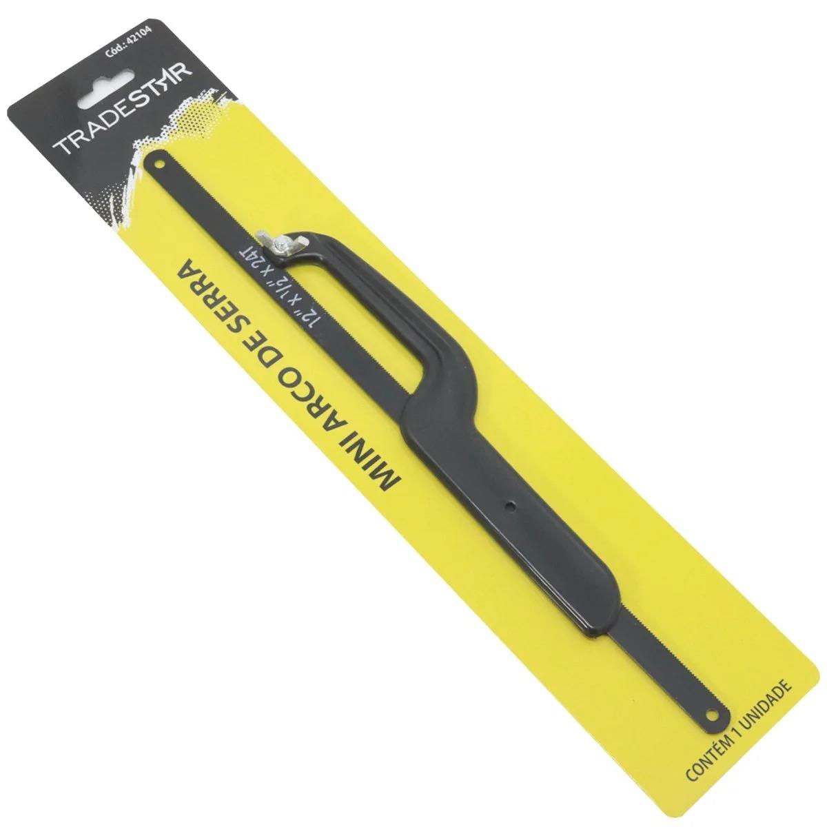 Mini Arco de Serra 12'' Plástico Tradestar - 3