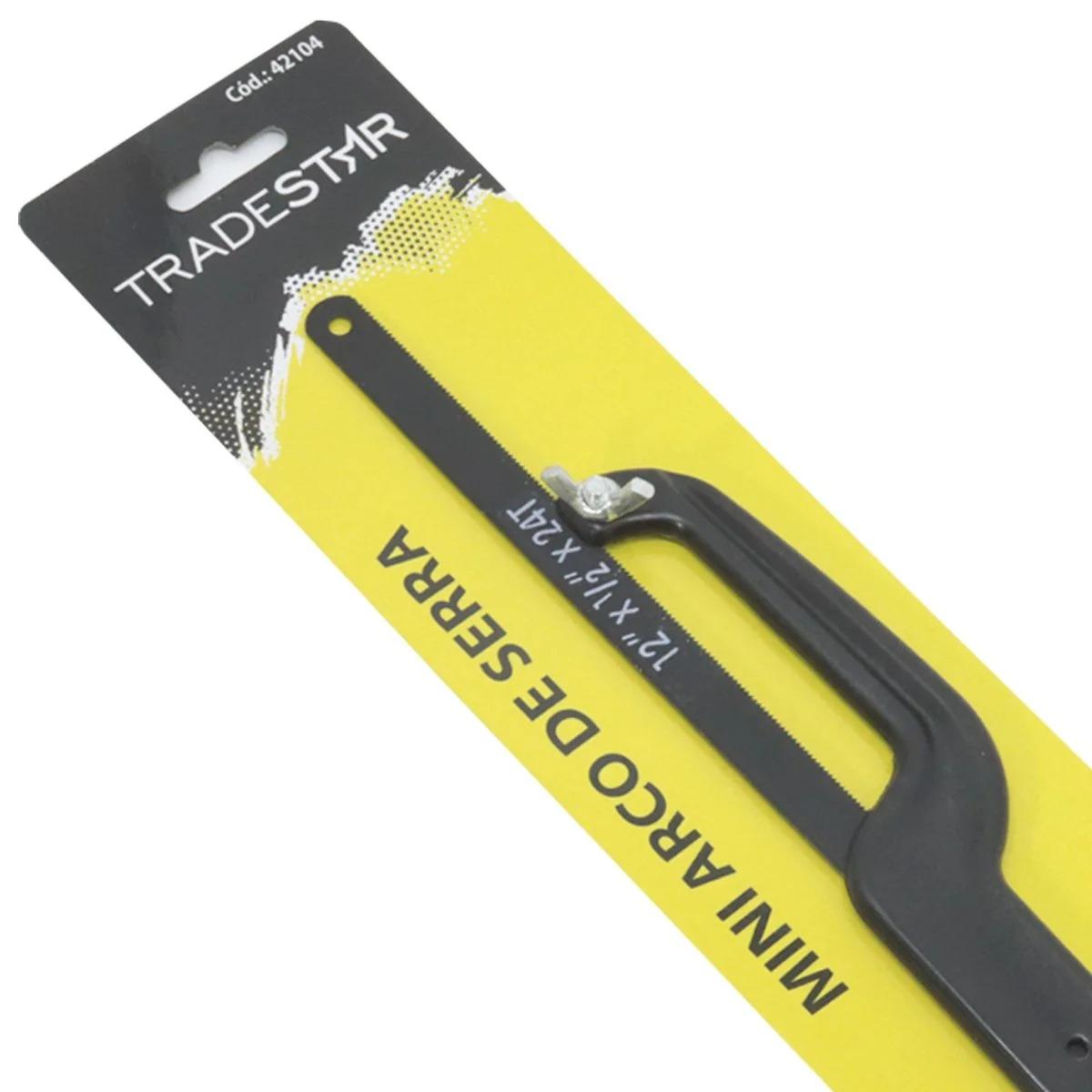 Mini Arco de Serra 12'' Plástico Tradestar - 5