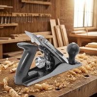 Plaina Manual N4 Ferro Fundido Abs Tradestar - 3