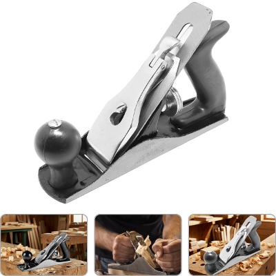 Plaina Manual N3 Ferro Fundido  Cabo ABS Tradestar