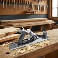 Plaina Manual N5 Ferro Fundido Cabo Abs Tradestar - 2