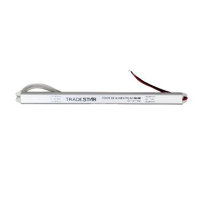 Fonte LED Slim 36W 3A 12V Tradestar