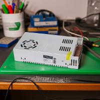 Fonte LED 360W 30A 12V Tradestar - 5