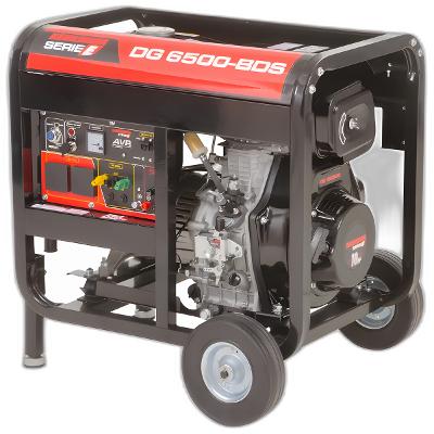 Gerador à Diesel Dg6500Bds 4600W 220V Kawashima