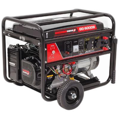 Gerador Gasolina Gg6000B 5Kw Mono 127/220V/60Hz Kawashima