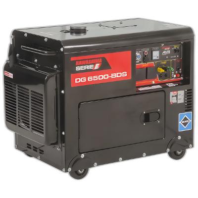 Gerador à Diesel Dg6500Bsds 5000W 380V Kawashima
