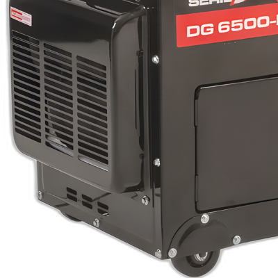 Gerador à Diesel Dg6500Bsds 5000W 380V Kawashima