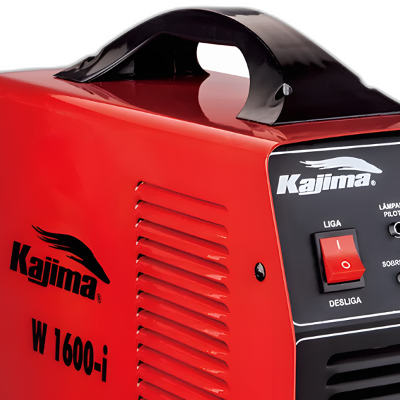 Máquina de Solda Inversor 140A W1600I Kawashima