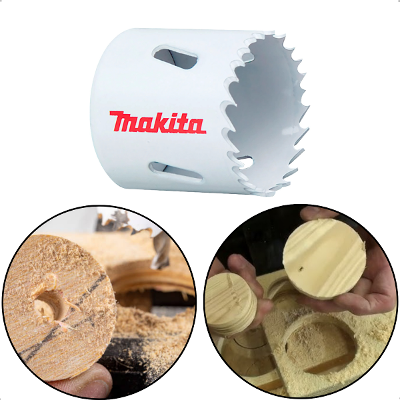 Serra Copo Bimetálica 92 mm D-17136 Makita